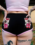 Hell Kitty Hello Metal Short Shorts