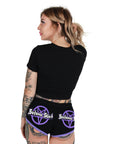 Satanic Slut 666 Short Shorts