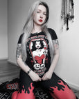 Bloody Night Vampire Graphic Tee