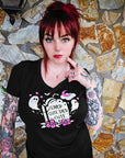 Lived Cute Died Cute Graphic Tee