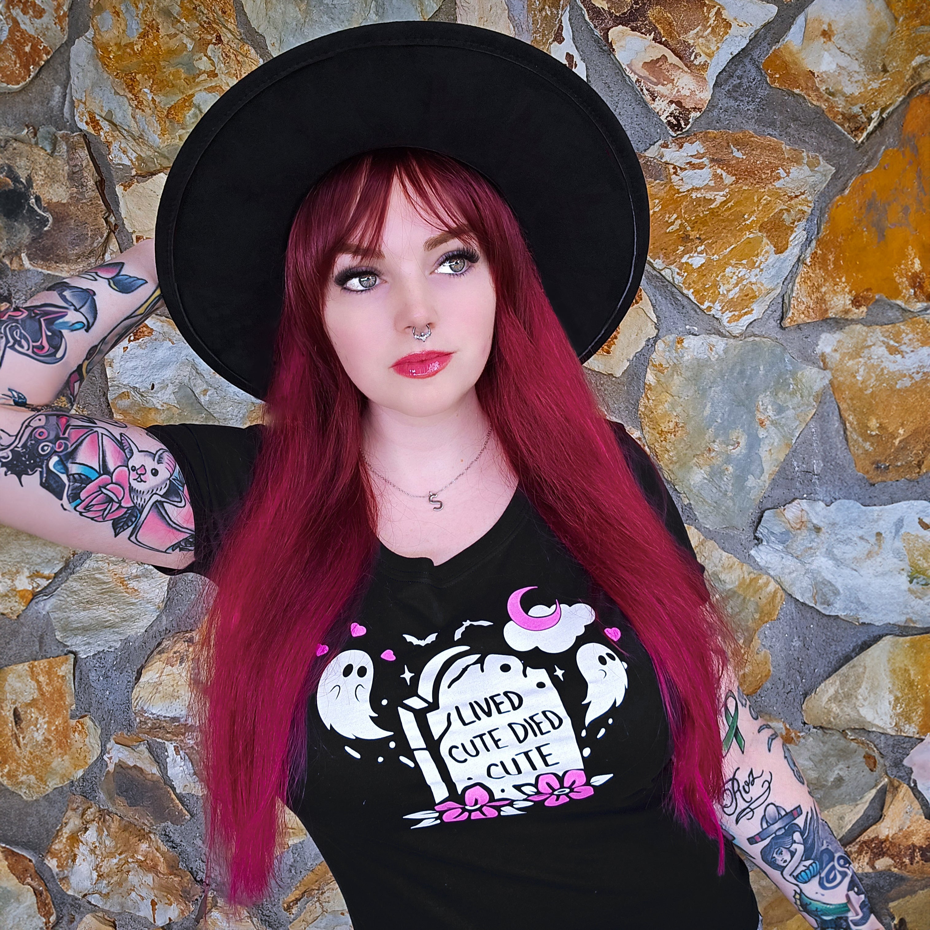 Tattoo & Horror T-Shirts | Goth Crop Tops | Punk Metal Tank