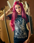 Necrodance And Spells Black Graphic T Shirt