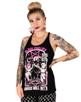 Black Phillips Dance Hell Graphic Tank Racerback Tank