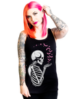 Bat Kiss Racerback Tank