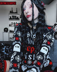 Creepy Lil Christmas Knit Sweater