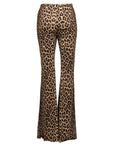 Wild Ride Leopard Bell Bottom Pants