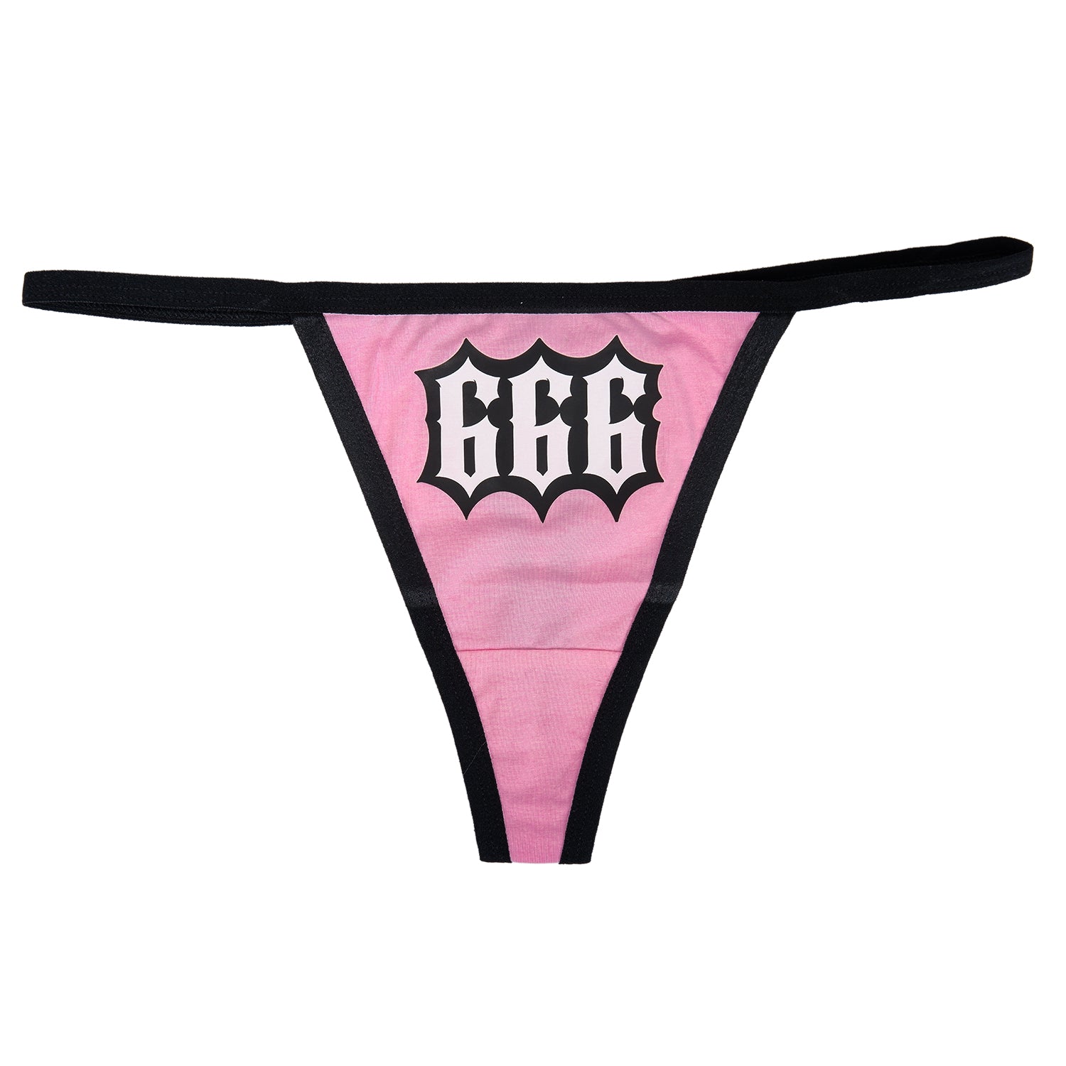 Pink 666 Thong Underwear