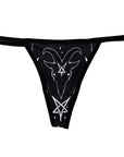 Satanic Goat Thong Underwear