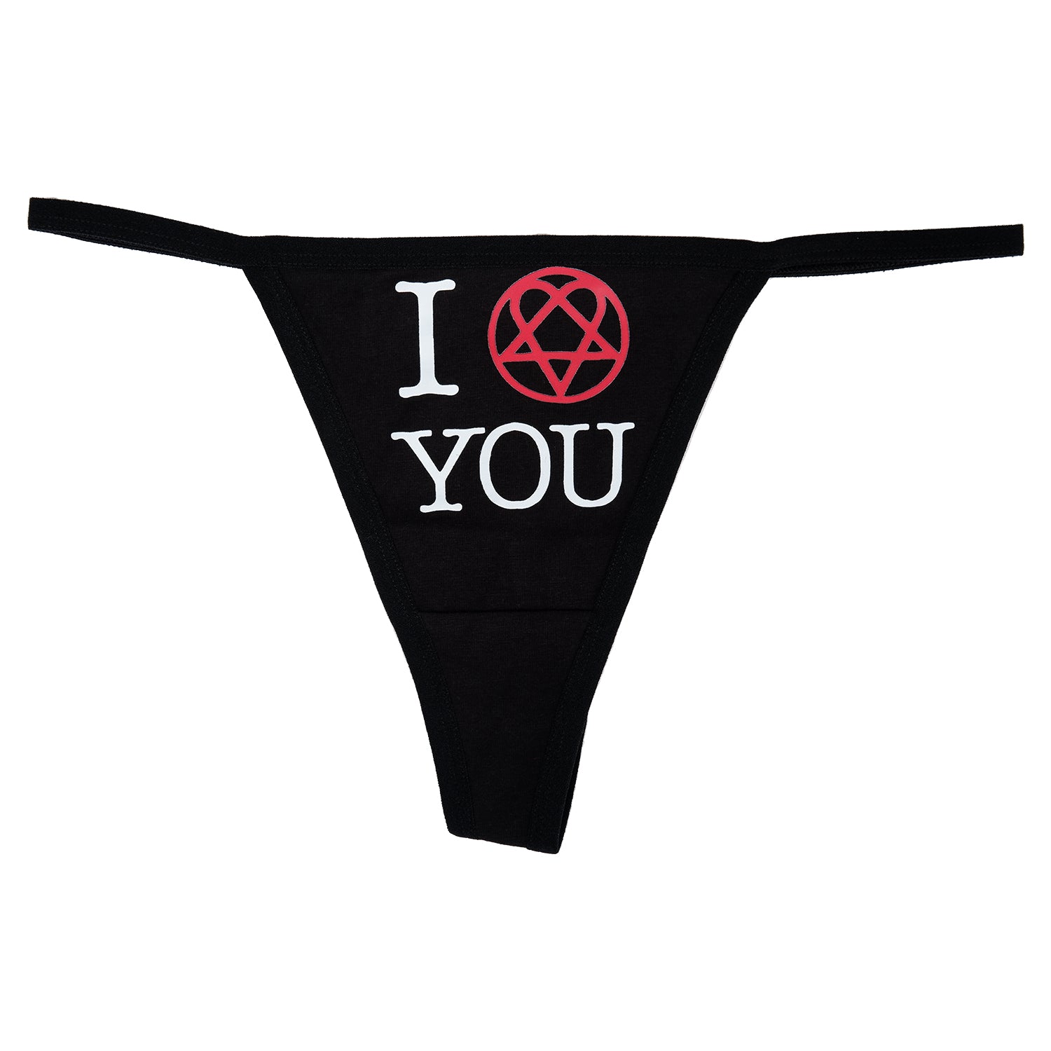 Satanic Pentagram Thong Underwear