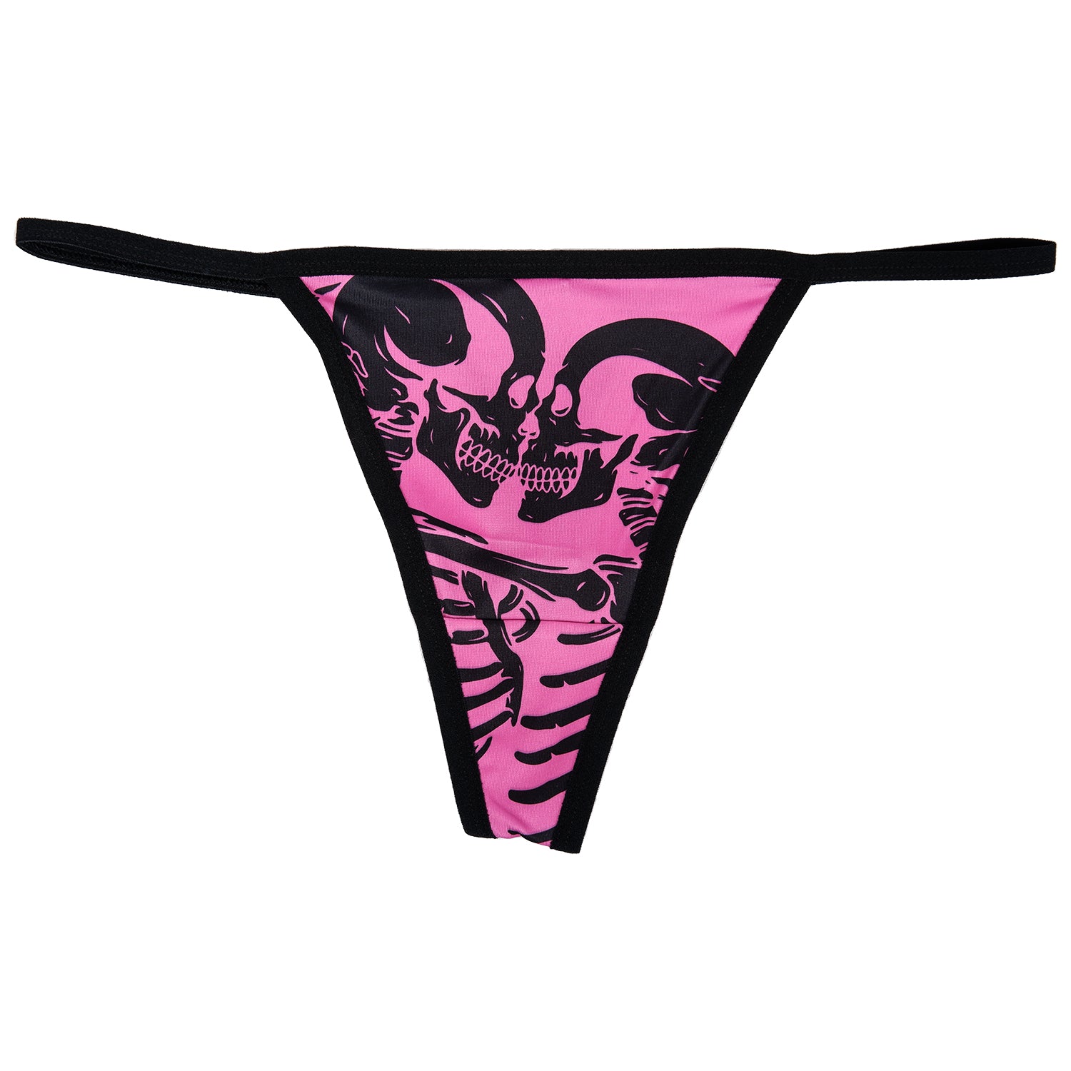 Knaughty Knickers Bite Me Halloween Goth Vampire Teeth Pink Boyshort  Underwear at  Women's Clothing store