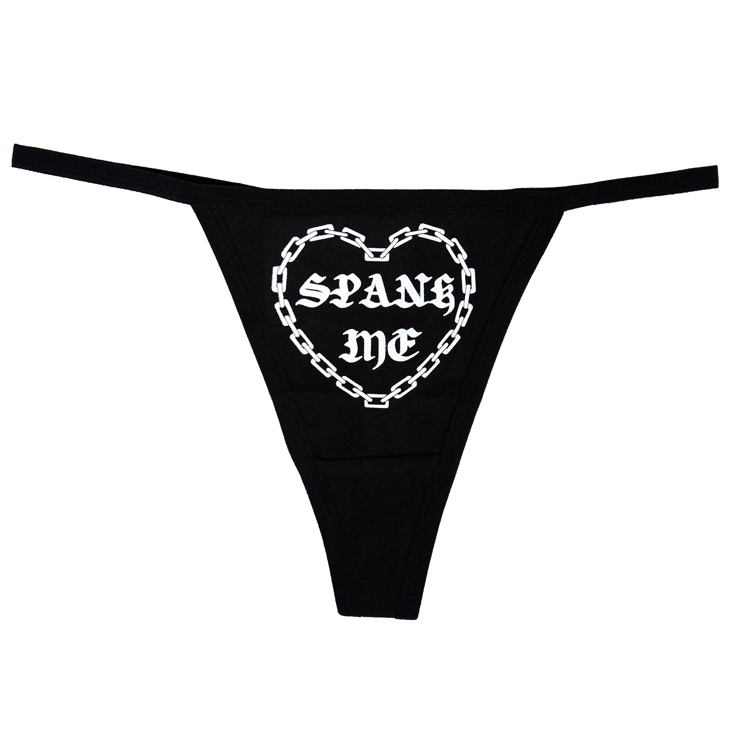 Spank Me Thong Underwear