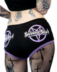 Satanic Slut 666 Short Shorts