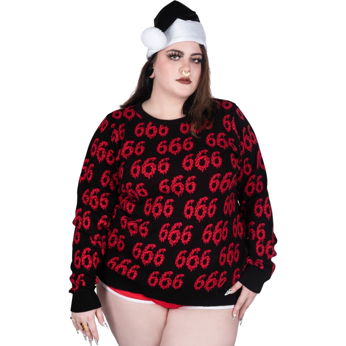 Too Fast | Christmas Sweater | 666