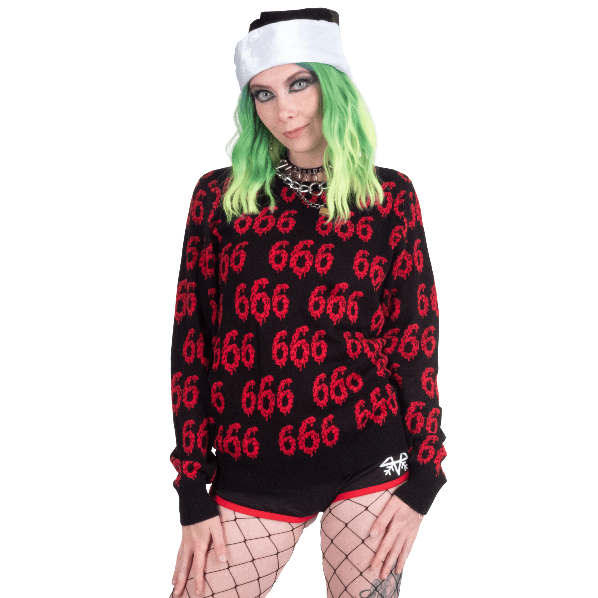 Too Fast | Christmas Sweater | 666