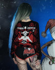 Too Fast | Christmas Sweater | Baphoclaus Satanic Xmas