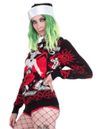 Too Fast | Christmas Sweater | Baphoclaus Satanic Xmas