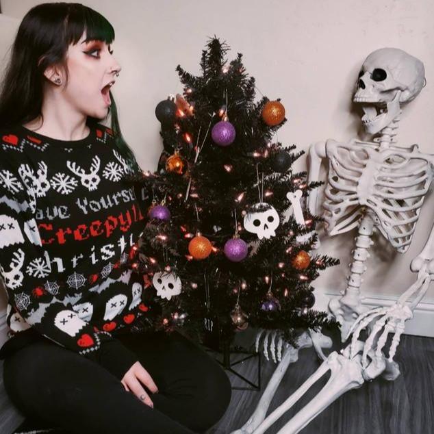 Too Fast | Christmas Sweater | Creepy Lil Christmas
