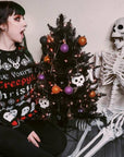 Too Fast | Christmas Sweater | Creepy Lil Christmas