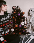 Too Fast | Christmas Sweater | Creepy Lil Christmas