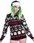 Too Fast | Christmas Sweater | Creepy Lil Christmas