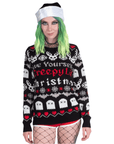 Too Fast | Christmas Sweater | Creepy Lil Christmas