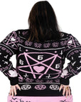 Too Fast | Christmas Sweater | Pink Merry 666mas