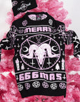 Too Fast | Christmas Sweater | Pink Merry 666mas