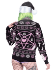 Too Fast | Christmas Sweater | Pink Merry 666mas