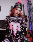 Too Fast | Christmas Sweater | Pink Merry 666mas