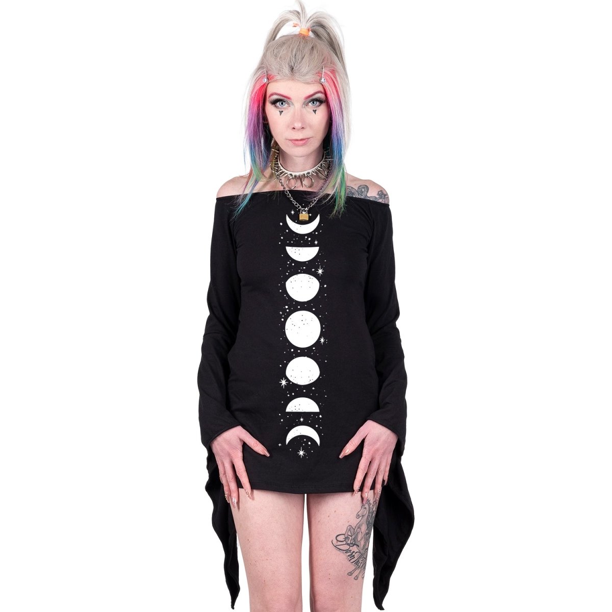 Too Fast | Dress Hellz Bellz | Phases of the Moon