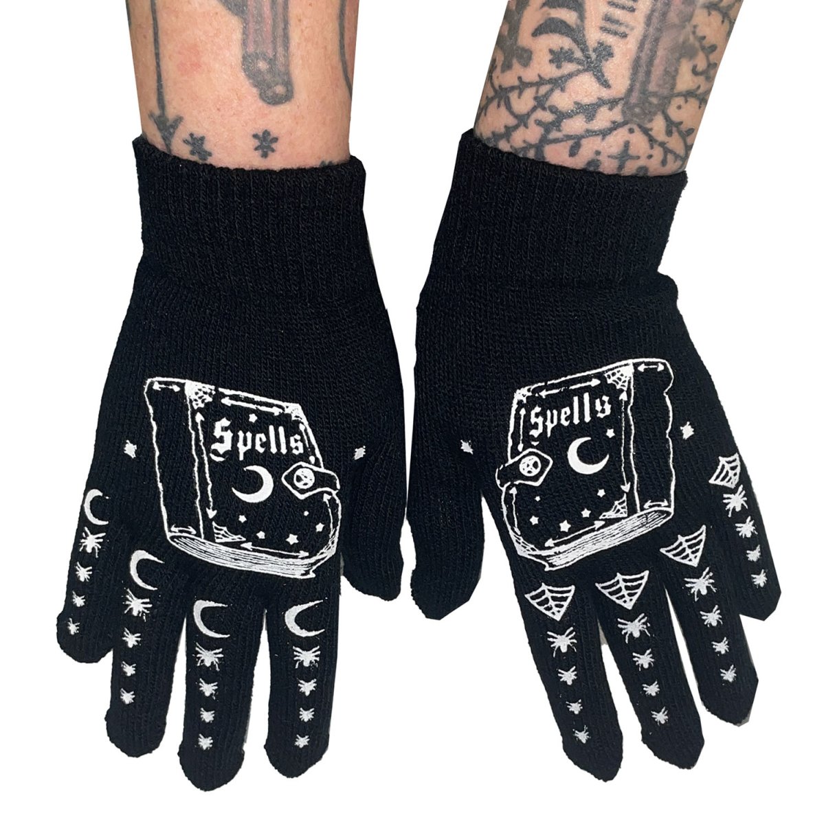 Too Fast | Gloves Winter Knit | Book Of Spells