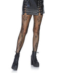 Too Fast | Leg Avenue | Witchy Occult Pentagram Fishnet Stockings