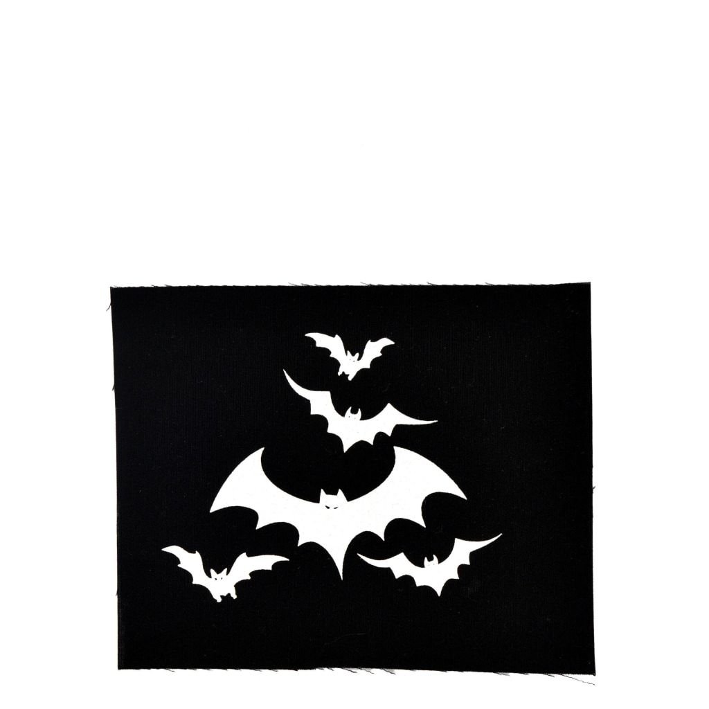 Too Fast | Punk Patch | Halloween Bats
