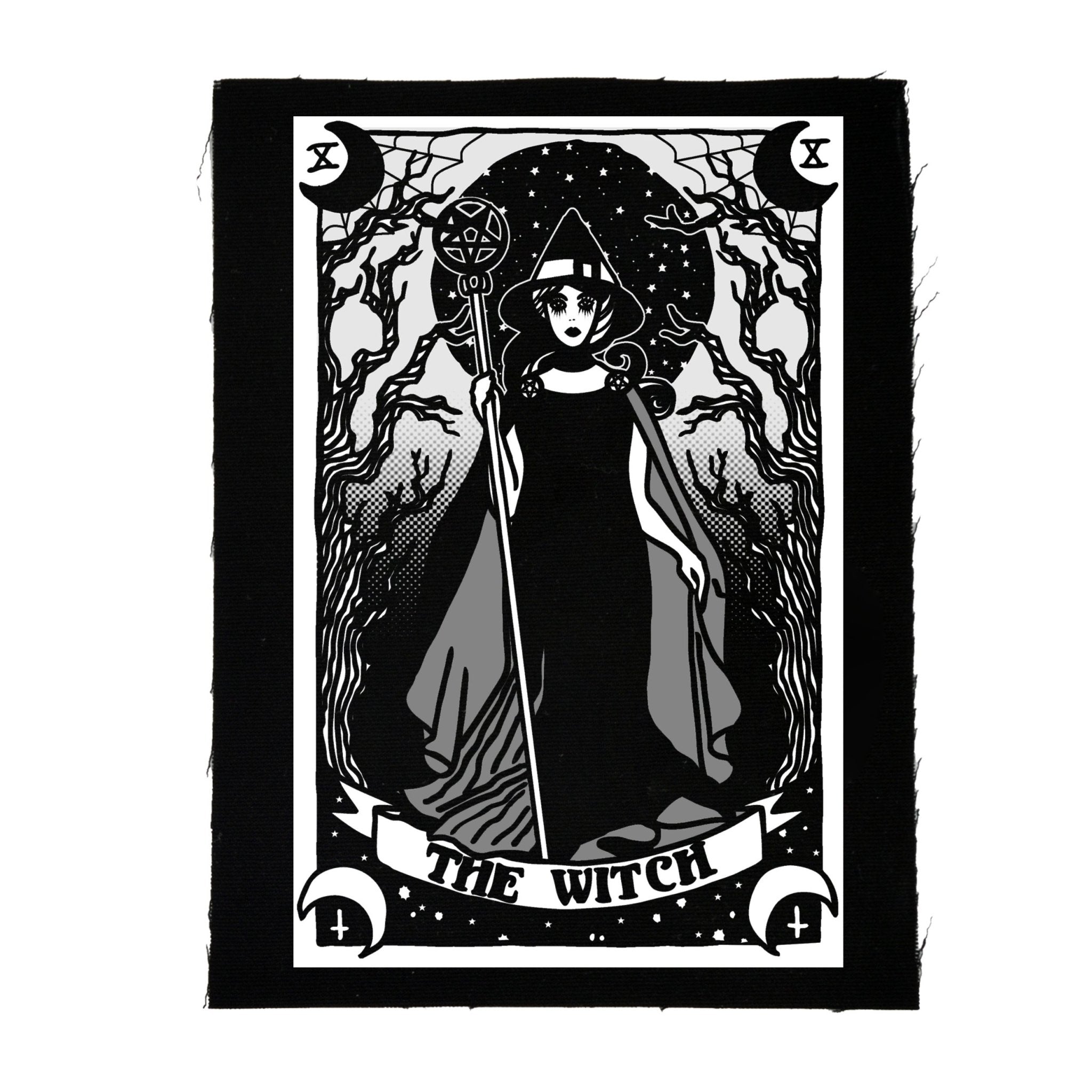 Too Fast | Punk Patch | The Witch Tarot Card