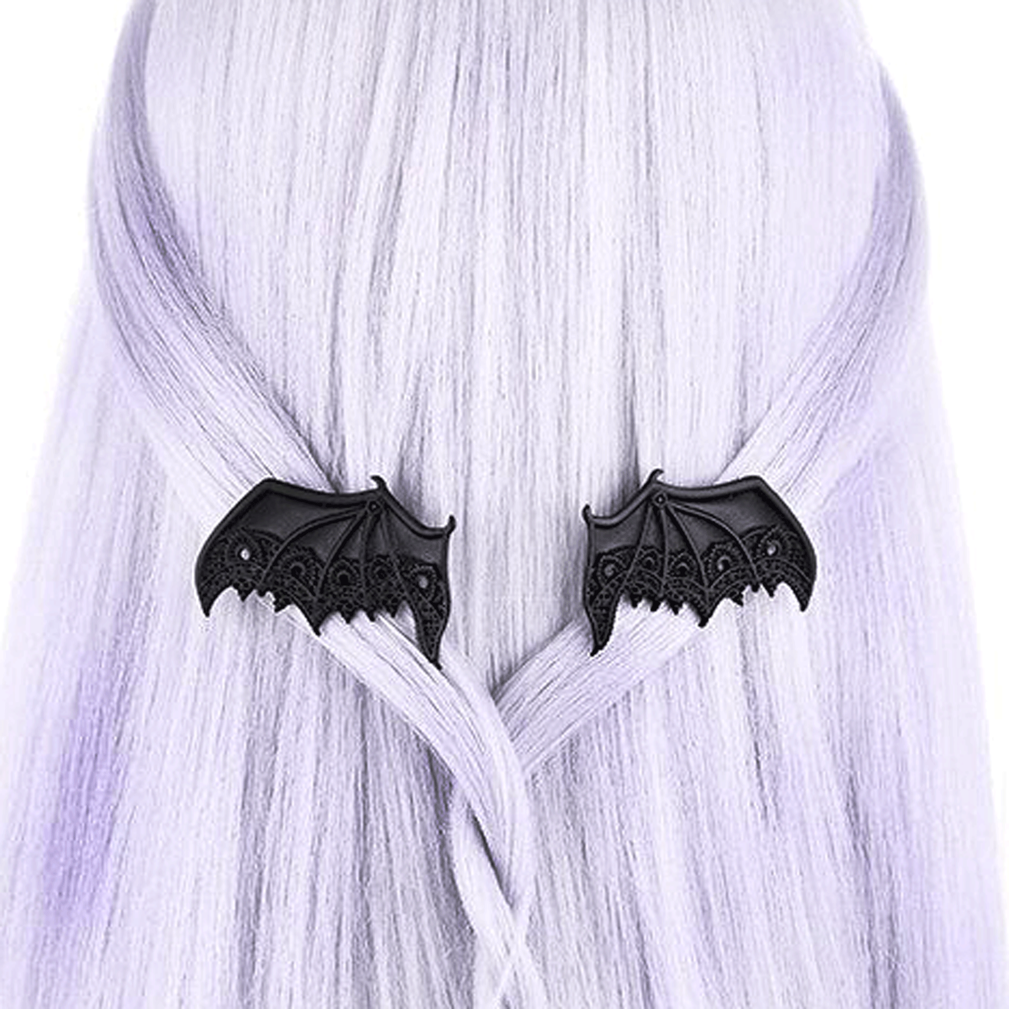 Too Fast | Restyle | Alchemy Bat Wing Hair Clips