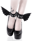 Too Fast | Restyle | Bat Wing Shoe Cuffs