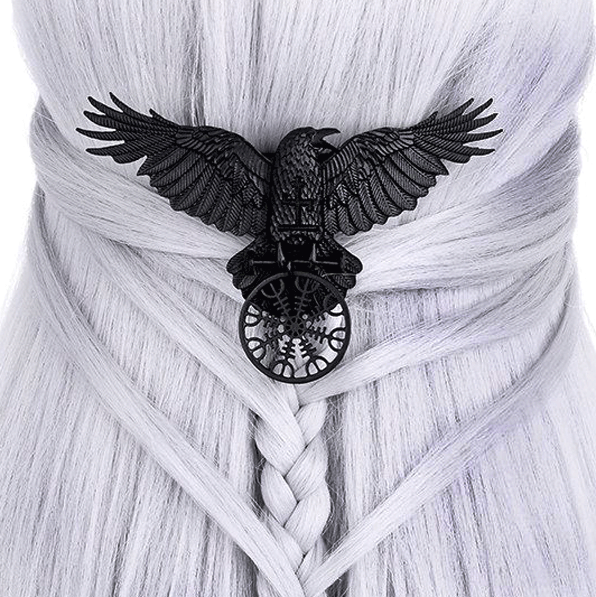 Too Fast | Restyle | Helm of Awe Raven Hair Clip