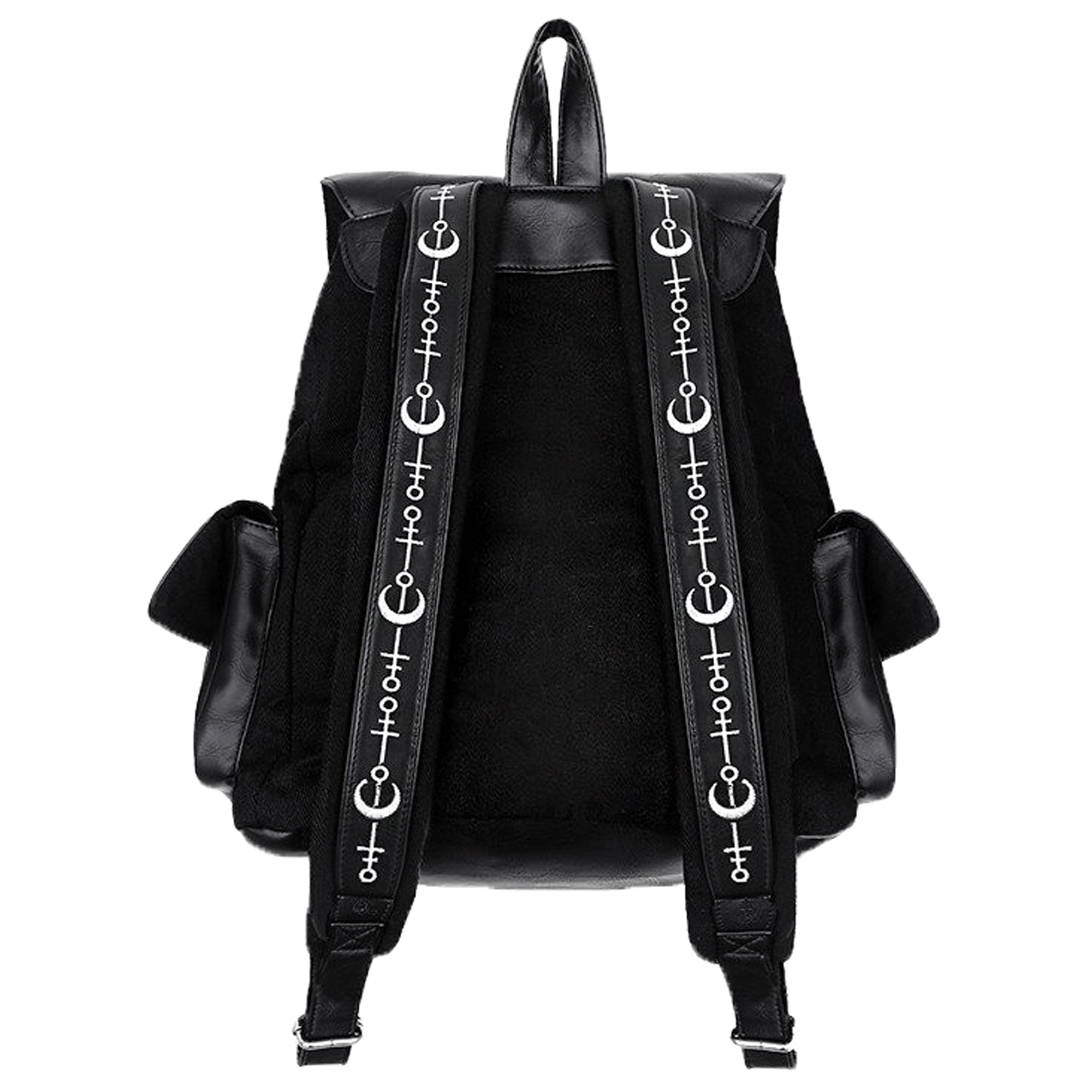 Too Fast | Restyle | Runic Symbols Moon Backpack
