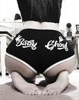Too Fast | Short Shorts Black | Baby Ghoul