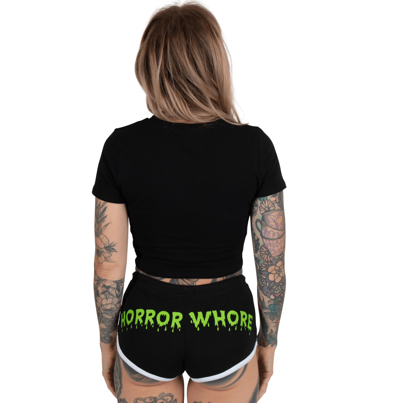 Too Fast | Short Shorts Black | Horror Whore