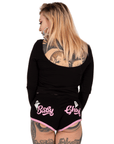 Too Fast | Short Shorts Black Pink | Baby Ghoul