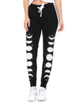 Too Fast | Sweatpants Black | Phases Of The Moon & Stars