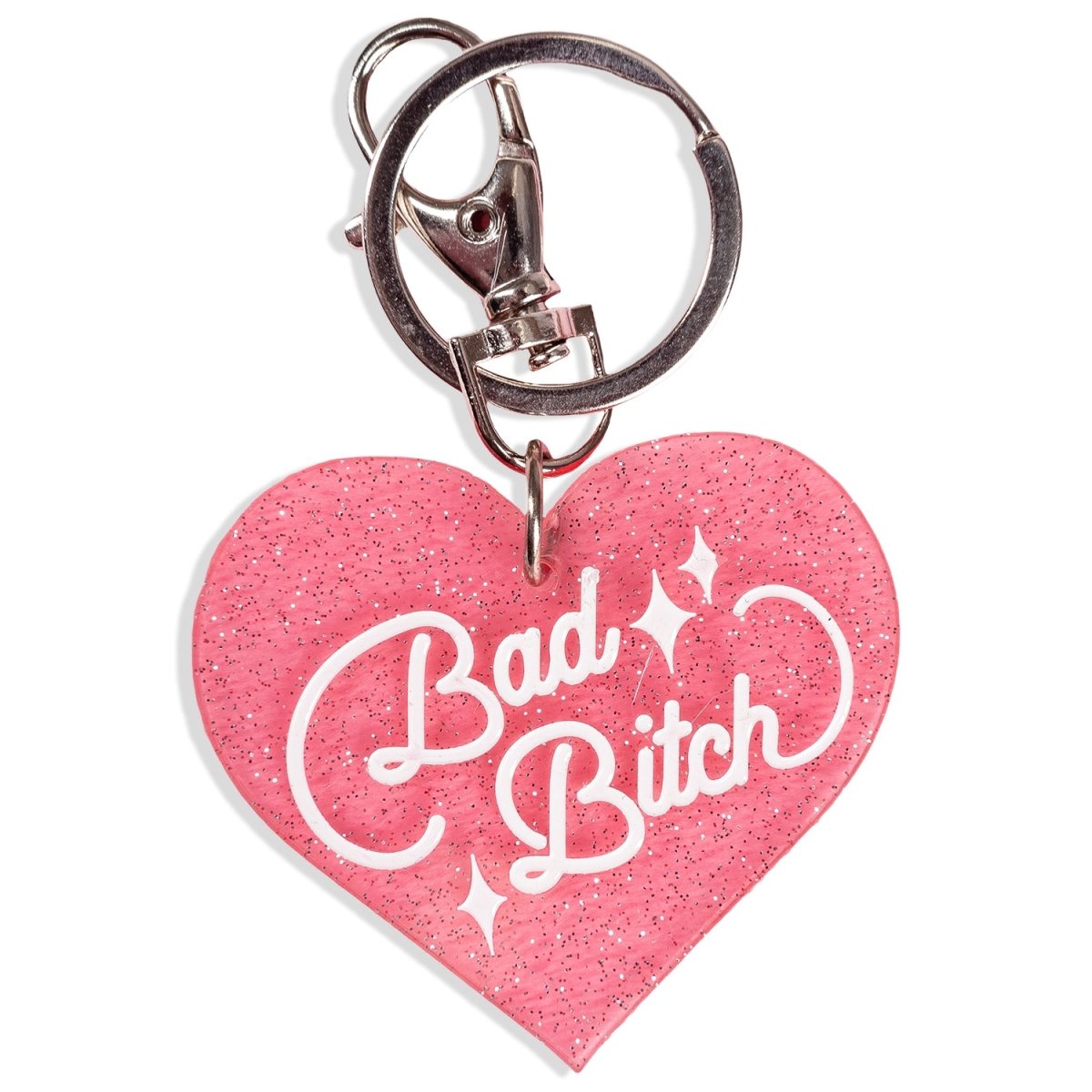 Too Fast | A Shop of Things | Bad B Heart Keychain