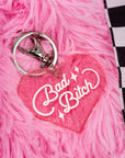 Too Fast | A Shop of Things | Bad B Heart Keychain