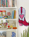 Too Fast | A Shop of Things | Cowboy Boot Rug