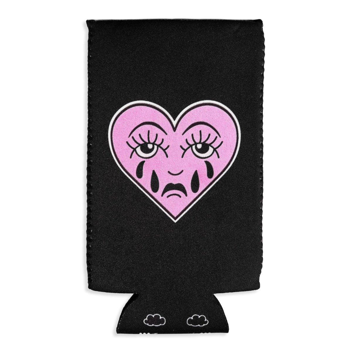 Too Fast | A Shop of Things | Crying Heart Tall Can Koozie