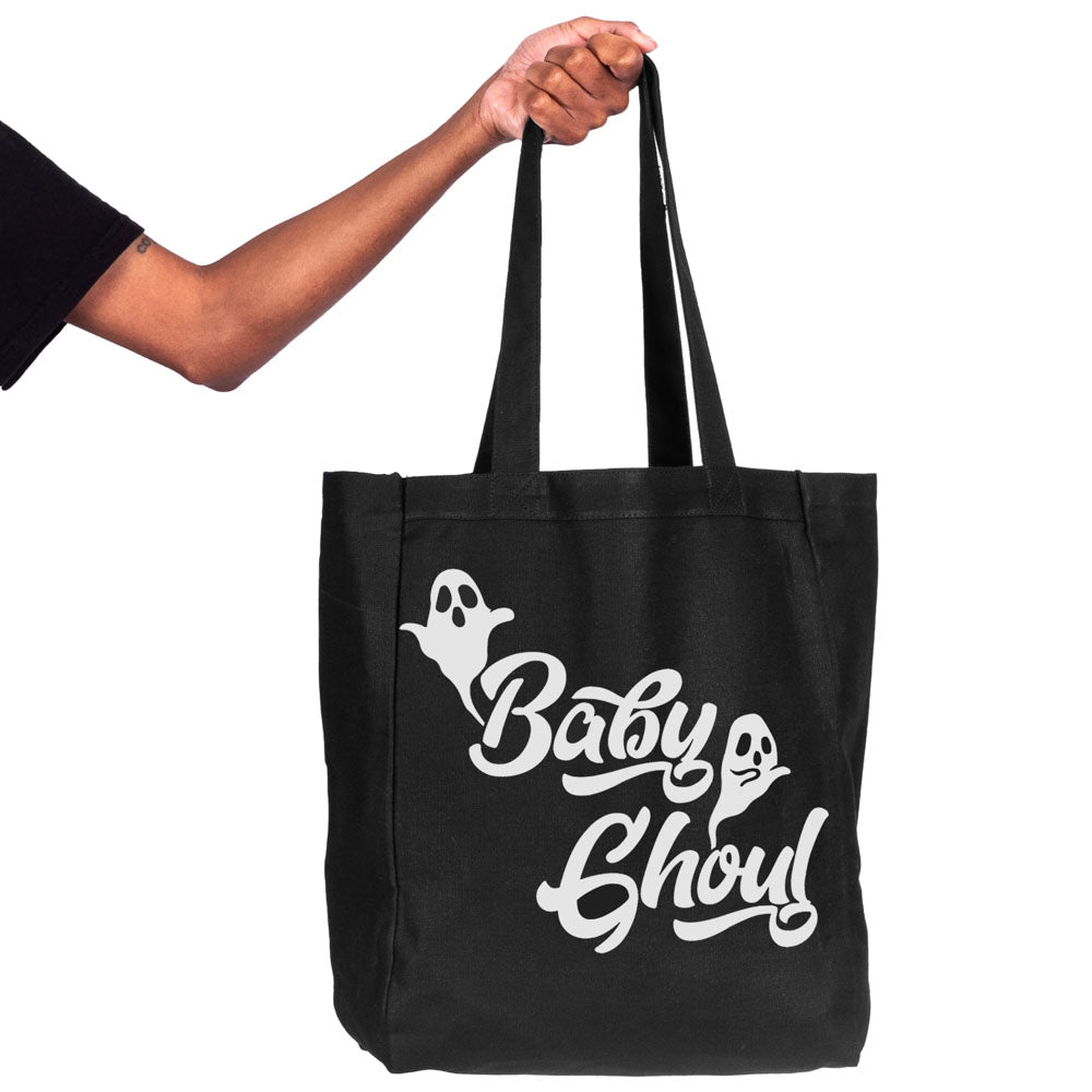 Too Fast | Baby Ghoul Canvas Tote Bag
