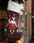 Too Fast | Baphoclaus Satanic Holiday Christmas Stocking