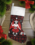 Too Fast | Baphoclaus Satanic Holiday Christmas Stocking