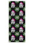 Too Fast | Black Metal Xmas Christmas Gift Wrapping Paper